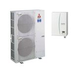 ECODAN Zubadan split 23kw PUHZ-SHW 230 YKA / Hydrobox  ERSE - YM9ED Αντλία θερμότητας R410A (τριφασικό) | MITSUBISHI ELECTRIC στο Papagiannis.gr