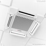 FDTC-50-VH/SRC50ZSX-W2 Mitsubishi H.I. 18.000 btu/h Κασέτα Compact 60x60 εκ. Hyper Inverter | Ημικεντρικά στο Papagiannis.gr