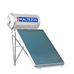 ΜΑΛΤΕΖΟΣ 160 λίτρα Ανοξείδωτος INOX Ηλιακός Θερμοσίφωνας SAC 130 X 200 με επιλεκτικό συλλέκτη αλουμινίου ΔΙΠΛΗΣ ΕΝΕΡΓΕΙΑΣ FG | ΠΡΟΣΦΟΡΕΣ ΜΟΝΟ ΓΙΑ ΟΝ LINE ΑΓΟΡΕΣ στο Papagiannis.gr