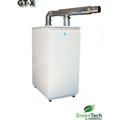 GreenTech GT-X30 ΑΤΟΜΙΚΗ ΜΟΝΑΔΑ ΘΕΡΜΑΝΣΗΣ ΠΕΤΡΕΛΑΙΟΥ ΜΕ ΠΡΟΘΕΡΜΑΝΣΗ ΑΕΡΑ ΚΑΥΣΗΣ 30.000 Kcal/h ΜΕ ΚΑΥΣΤΗΡΑ | GREENTECH στο Papagiannis.gr