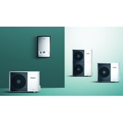 VAILLANT ΠΑΚΕΤΟ VSPLIT 105/127 Α ΑΝΤΛΙA ΘΕΡΜΟΤΗΤΑΣ ΑΕΡΑ / ΝΕΡΟΥ aroTHERM SPLIT VWL 127/5 IS - VWL 105/5 AS 400V  A++/A++ | VAILLANT στο Papagiannis.gr