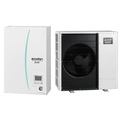 ECODAN Zubadan split 8KW PUHZ-SHW 80 VAA / Hydrobox ERSC - VM2D Heat Pump R410A (single phase) | MITSUBISHI ECODAN -ZUBADAN στο Papagiannis.gr