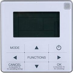 MIDEA KJRH-120K/BMKO-E ΨΗΦΙΑΚΟ ΕΝΣΥΡΜΑΤΟ ΧΕΙΡΙΣΤΗΡΙΟ ΓΙΑ ΑΝΤΛΙΑ ΘΕΡΜΟΤΗΤΑΣ MINI CHILLER | MIDEA στο Papagiannis.gr