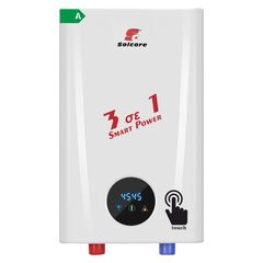 SOLCORE K7 (NK2T) Ηλεκτρικός Ταχυθερμαντήρας Νερού Μονοφασικός Αυτορρυθμιζόμενος Inverter | SOLCORE στο Papagiannis.gr