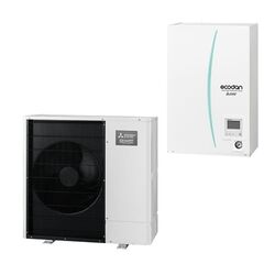 ZUBADAN Split 12KW  PUD-SHWM120VAA / Hydrobox ERSD-VM2D Αντλία Θερμότητας μόνο για θέρμανση R32 (μονοφασική) | MITSUBISHI ELECTRIC στο Papagiannis.gr