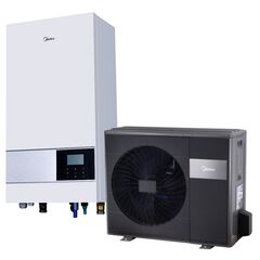 MIDEA MHA-V16W/D2RN8-B2 Αντλία θερμότητας M-THERMAL SPLIT Ψύξης - Θέρμανσης και Παραγωγής ΖΝΧ 16KW Τριφασική | MIDEA στο Papagiannis.gr