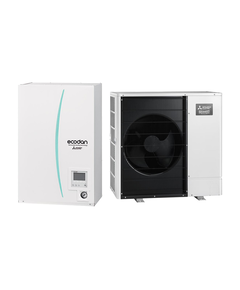 MITSUBISHI ZUBADAN PUZ-SHWM80 VAA / ERSF-VM2E Αντλία Θερμότητας 8KW Μονοφασική R32 | MITSUBISHI ECODAN -ZUBADAN στο Papagiannis.gr