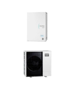 MITSUBISHI ECODAN PUZ-SWM120VAA / ERSF-VM2E Αντλία Θερμότητας 12KW Μονοφασική R32 | MITSUBISHI ECODAN -ZUBADAN στο Papagiannis.gr