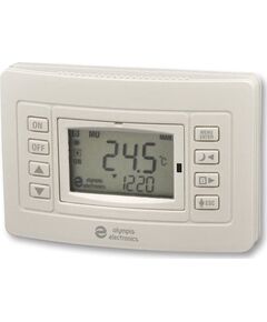 BS-813/P OLYMPIA ELECTRONICS ΘΕΡΜΟΣΤΑΤΗΣ ΧΩΡΟΥ ΠΡΟΓΡΑΜΜΑΤΙΖΟΜΕΝΟΣ ΗΛΕΚΤΡΟΝΙΚΟΣ | ΘΕΡΜΟΣΤΑΤΕΣ στο Papagiannis.gr