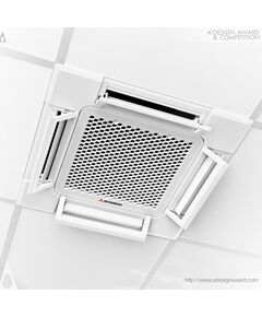 FDTC-25-VH1/SRC25ZS-W2 Mitsubishi H.I. 9.000 btu/h Κασέτα Compact 60x60 εκ. Inverter | Ημικεντρικά στο Papagiannis.gr