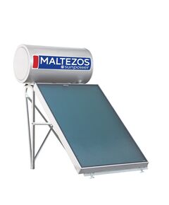 SUNPOWER ΜΑΛΤΕΖΟΣ ΕΜ 160 λίτρα GLASS SAC 130 X 200 ταράτσας Τριπλής Ενέργειας 3Ε FG | ΠΡΟΣΦΟΡΕΣ ΜΟΝΟ ΓΙΑ ΟΝ LINE ΑΓΟΡΕΣ στο Papagiannis.gr