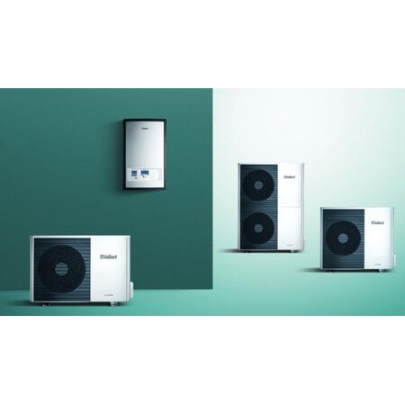 VAILLANT aroTHERM VWL 57/5 IS - VWL 35/5 AS 230V VSPLIT System Air-to-Water Heat Pump 35/57, Class A++/A++ | VAILLANT στο Papagiannis.gr