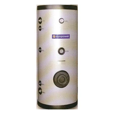 Boiler SUNPOWER (Μαλτέζος) Εμαγιέ (Glass) 200 λίτρα λεβητοστασίου κάθετο διπλής ενέργειας | Boilers ΜΑΛΤΕΖΟΣ στο Papagiannis.gr