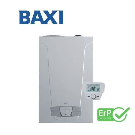 Baxi LUNA PLATINUM + 1.24GA Gas Boiler | BAXI στο Papagiannis.gr