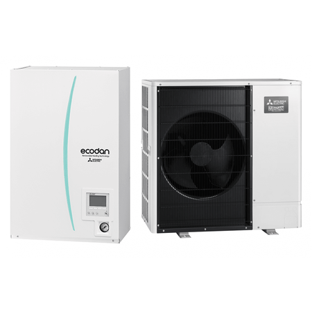 ECODAN Zubadan split 11.2KW PUHZ-SHW112 YAA / Hydrobox ERSC - VM2D Αντλία θερμότητας (τριφασικό) | MITSUBISHI ELECTRIC στο Papagiannis.gr