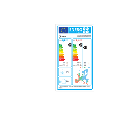 MIDEA BREEZELESS+ MSFAAU-09HRFN8-I/MSFAAU-09HRFN8-O Κλιματιστικό τοίχου 9.000btu | OIKIAKA στο Papagiannis.gr