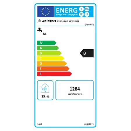 ARISTON LYDOS ECO 50 V 2K EU Ηλεκτρικός θερμοσίφωνας 50lit | ARISTON στο Papagiannis.gr