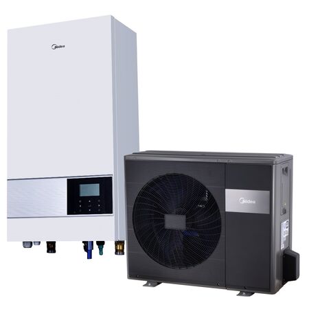 MIDEA MHA-V16W/D2RN8-B2 Αντλία θερμότητας M-THERMAL SPLIT Ψύξης - Θέρμανσης και Παραγωγής ΖΝΧ 16KW Τριφασική | MIDEA στο Papagiannis.gr