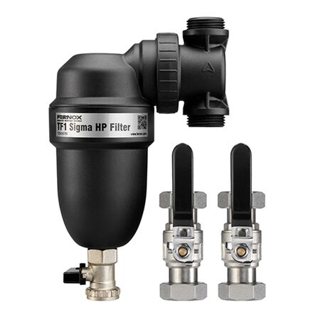 FERNOX TOTAL FILTER TF1  SIGMA HP 1''  ΕΙΔΙΚΟ ΓΙΑ ΑΝΤΛΙΕΣ ΘΕΡΜΟΤΗΤΑΣ 62619 | ΦΙΛΤΡΑ ΚΥΚΛΩΜΑΤΩΝ ΘΕΡΜΑΝΣΗΣ στο Papagiannis.gr