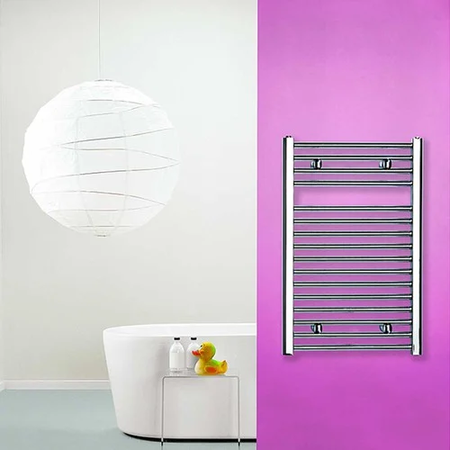 Purmo FLORES Chrome bathroom radiator | PURMO στο Papagiannis.gr