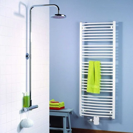 Purmo FLORES Curved bathroom radiator | PURMO στο Papagiannis.gr