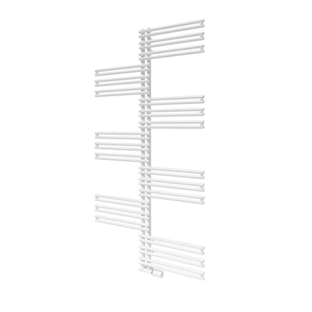 Purmo FIGURESSE TWIST bathroom radiator | PURMO στο Papagiannis.gr