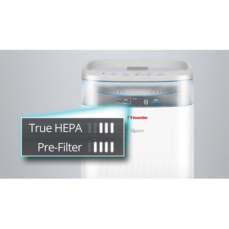 INVENTOR QUALITY QLT-500 Καθαριστής Αέρα | INVENTOR στο Papagiannis.gr