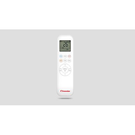 INVENTOR PROFESSIONAL PFUVI-24WFI/PFUVO-24 Wall Air Conditioner 24.000btu/h | DOMESTIC AIR CONDITIONERS στο Papagiannis.gr