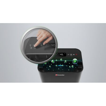 INVENTOR ATMOSPHERE XL AT-IONUV-25L ΑΦΥΓΡΑΝΤΗΡΑΣ 25 ΛΙΤΡΩΝ ΜΕ Wi-Fi | INVENTOR στο Papagiannis.gr