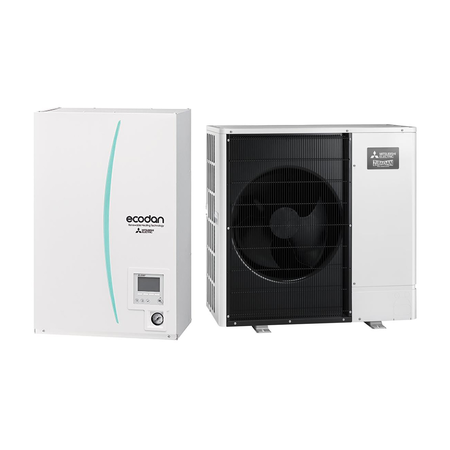 MITSUBISHI ZUBADAN PUZ-SHWM80 VAA / ERSF-VM2E Αντλία Θερμότητας 8KW Μονοφασική R32 | MITSUBISHI ECODAN -ZUBADAN στο Papagiannis.gr