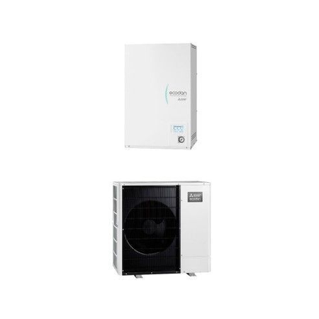 MITSUBISHI ECODAN PUZ-SWM120VAA / ERSF-VM2E Αντλία Θερμότητας 12KW Μονοφασική R32 | MITSUBISHI ECODAN -ZUBADAN στο Papagiannis.gr