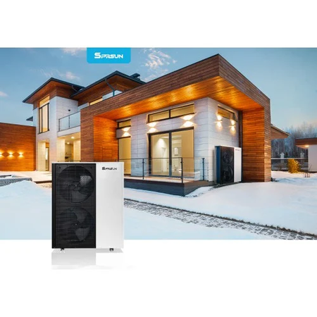 SPRSUN CGK-101V3L-B Αντλία Θερμότητας 35KW, R32 Τριφασική | SPRSUN στο Papagiannis.gr