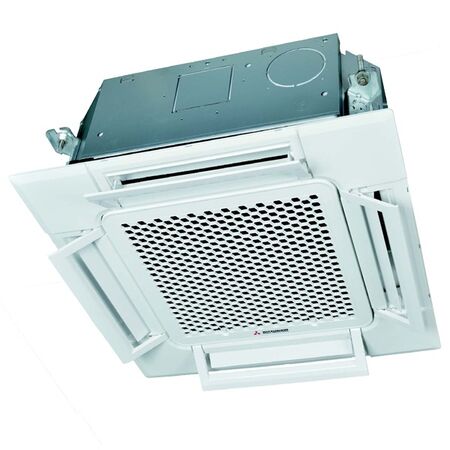FDTC-50-VH/SRC50ZSX-W2 Mitsubishi H.I. 18.000 btu/h Κασέτα Compact 60x60 εκ. Hyper Inverter | Ημικεντρικά στο Papagiannis.gr