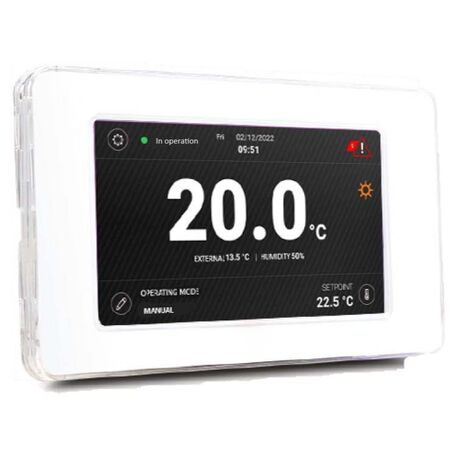 ΘΕΡΜΟΣΤΑΤΗΣ ΧΩΡΟΥ / ΧΕΙΡΙΣΤΗΡΙΟ MITSUBISHI ELECTRIC BT9ZZ00006 για σειρά Μonoblock MEHP-iB-G07 | MITSUBISHI ELECTRIC στο Papagiannis.gr