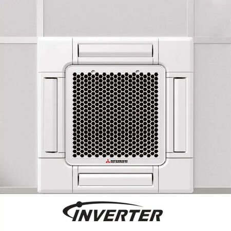 FDTC-50-VH/SRC50ZSX-W2 Mitsubishi H.I. 18.000 btu/h Κασέτα Compact 60x60 εκ. Hyper Inverter | Ημικεντρικά στο Papagiannis.gr