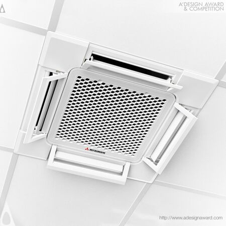 FDTC-50-VH/SRC50ZSX-W2 Mitsubishi H.I. 18.000 btu/h Κασέτα Compact 60x60 εκ. Hyper Inverter | Ημικεντρικά στο Papagiannis.gr