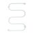 Purmo ATHENA S Electric Towel Warmer (White) | ΕLECTRIC RADIATORS στο Papagiannis.gr