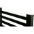 Purmo FLORES Black bathroom radiator | PURMO στο Papagiannis.gr