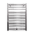 Purmo FLORES Chrome Curved bathroom radiator | PURMO στο Papagiannis.gr
