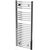 Purmo FLORES Chrome Curved bathroom radiator | PURMO στο Papagiannis.gr